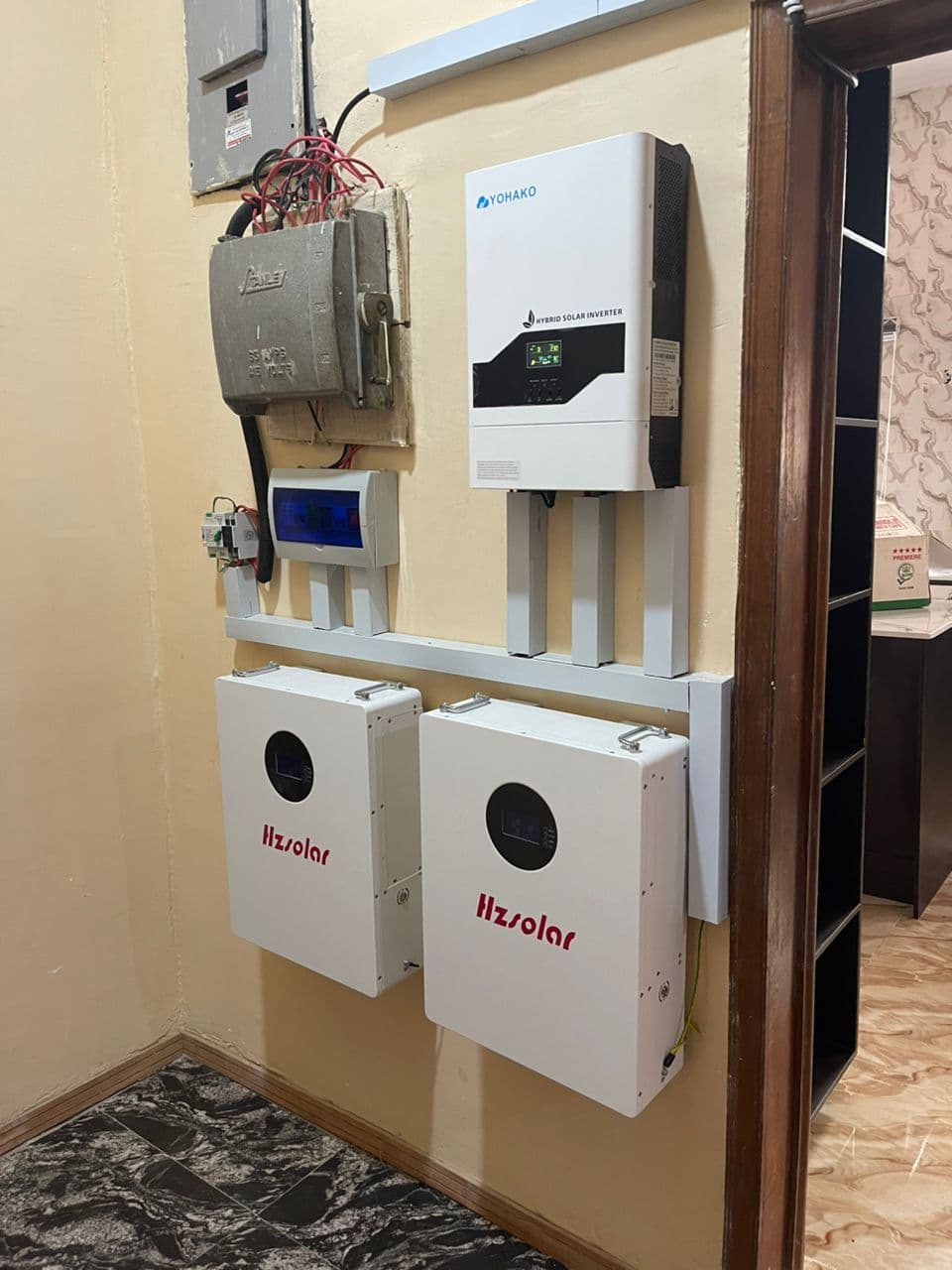 6kva Hybrid Inverter