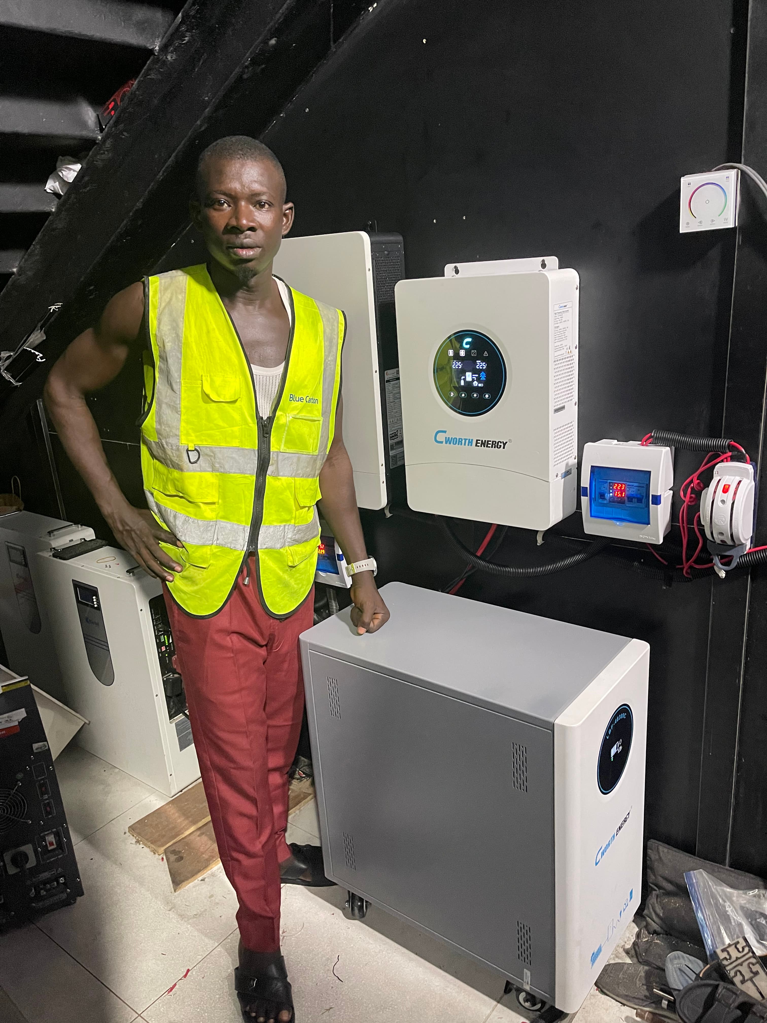 12kva and 6kva inverter — Landmark